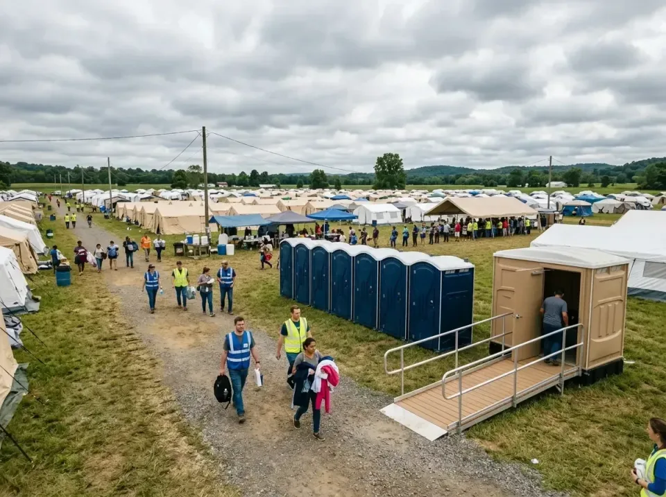 disaster-relief-camp-restrooms-010 — frequently asked questions, Dumpster & Portable Bathrooms Rental in Bristol, TN